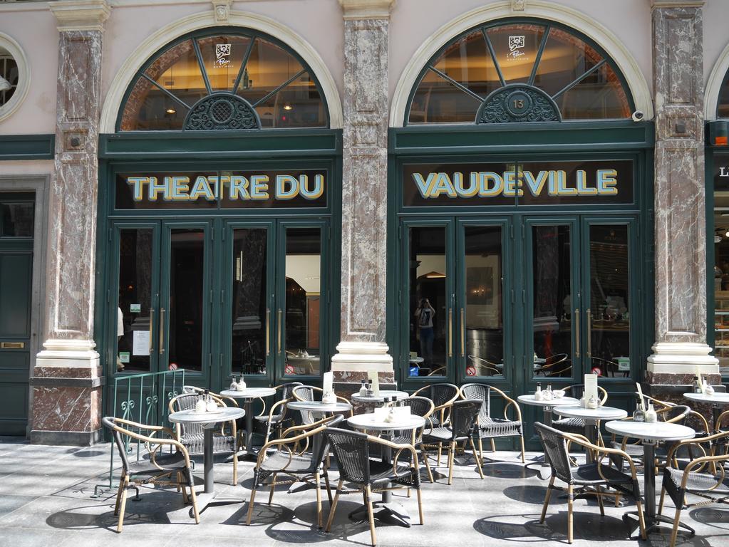 Le Vaudeville 布鲁塞尔 外观 照片